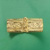 Ross-Simons 18kt Gold Over Sterling Wide Filigree Bangle Bracelet - 4 of 4