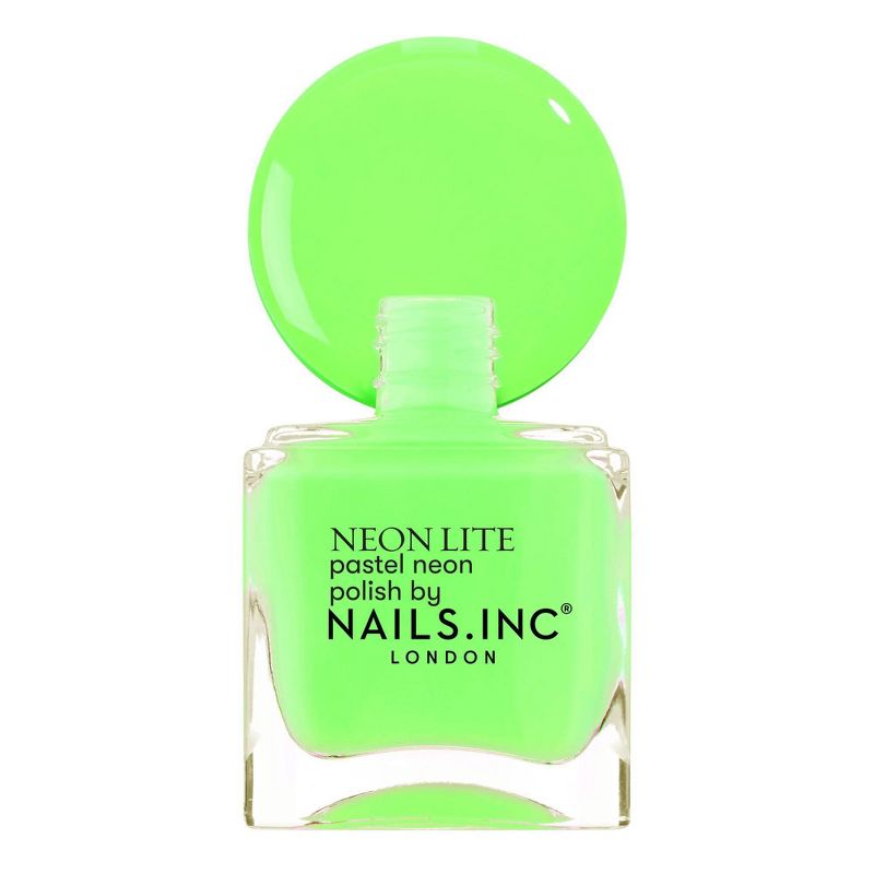 Nails Inc. Neon Lite Nail Polish - Lightcliffe Road - 0.47 fl oz, 5 of 8