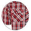 Gioberti Men's Western Cowboy Short Sleeve Shirt with Snap Buttons - 4 of 4