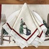 Avanti Linens Country Snowman 4-Pack Napkin Set - 3 of 3