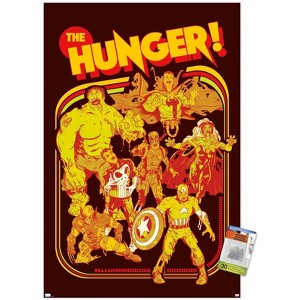 Trends International Marvel Zombies - The Hunger Unframed Wall Poster Prints - 1 of 4