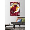 Trends International NBA Miami Heat - Maximalist Logo 23 Unframed Wall Poster Prints - 2 of 4