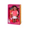 Our Generation Macy with Accessories 18" Posable Food Truck Doll - image 4 of 4