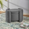 Modway Nebula Boucle Upholstered Ottoman - 2 of 3
