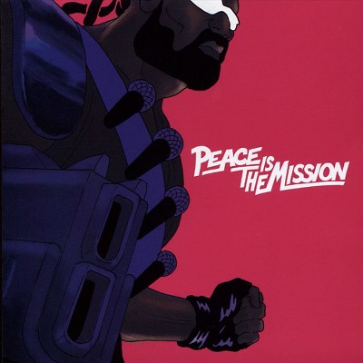 Major Lazer - Peace Is The Mission (Post) (CD)