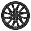OE Wheels CA90 20 Inch Rim Fits Escalade Style 6x139.7 20x9 Satin Black - Hollander 4875 (1) - 2 of 4