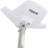 Tram® Digital HDTV Amplified Outdoor Antenna for Home or RV Head Replacement in White - 3 of 4