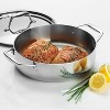 Tramontina Gourmet Tri-ply Clad 4qt Sauce Pan With Lid Silver : Target