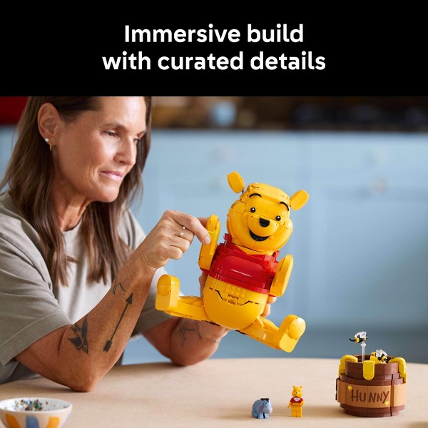 LEGO Disney Set de Construcción Winnie the Pooh 43300 3
