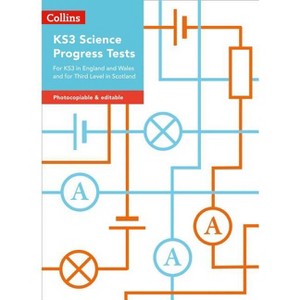 KS3 Science Progress Tests - by  Heidi Foxford & Aidan Gill & Dorothy Warren (Paperback) - 1 of 1
