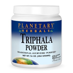 Triphala Internal Cleanser by Planetary Herbals  -  16 oz Powder - 1 of 1
