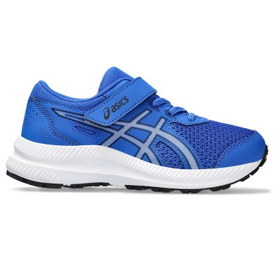 White asics trainers junior sale