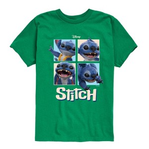 Boys' - Lilo And Stitch - Cute Stitch Short Sleeve Graphic T-Shirt - 1 of 4