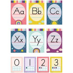 Teacher Created Resources Oh Happy Day Alphabet Bulletin Board Set (TCR9020) - 1 of 1