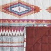 Greenland Home Kiva Western Boho Furniture Protector - Reversible with Elastic Strap - 3 of 4
