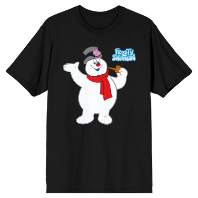 Air Waves Trendy Plus Frosty The Snowman Graphic T-shirt