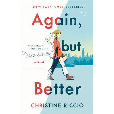 Again, but Better -  by Christine Riccio (Hardcover)