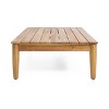 GDFStudio Plumb Outdoor Acacia Wood Coffee Table - 4 of 4