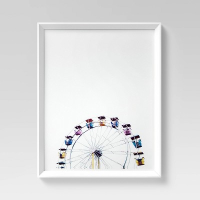 16" x 20" Ferris Wheel Framed Wall Art - Project 62™