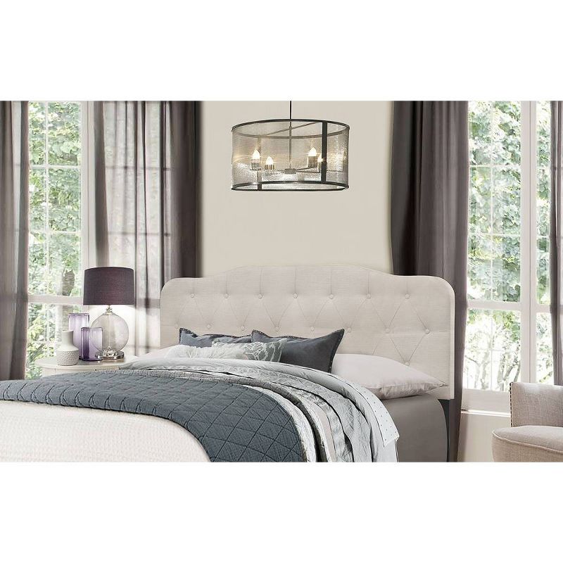 Nicole Upholstered Bed In One - Hillsdale Furniture, 5 of 8
