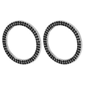 Unique Bargains Car Engine Start Button Decoration Ring 2 Pcs - 1 of 4