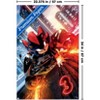 Trends International Sonic The Hedgehog 3 - Shadow Motorcycle One Sheet Unframed Wall Poster Prints - 3 of 4