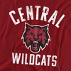 Men's Central Washington University Official Wildcats Logo T-Shirt - 2 of 4