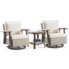 UPTIOT 2 - Person Outdoor Seating Group with Cushions - 3 of 4