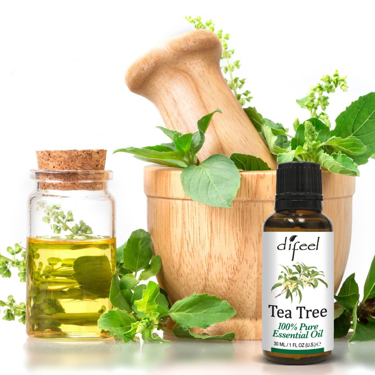 Difeel Pure Essential Tea Tree Oil - 1 fl oz - thumbnail 5
