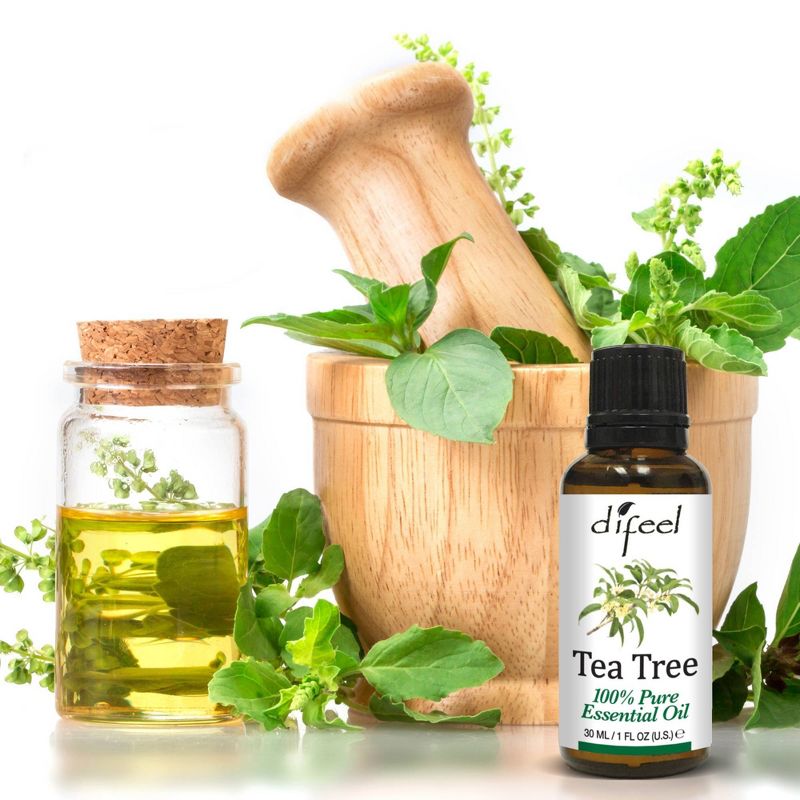 Difeel Pure Essential Tea Tree Oil - 1 fl oz, 6 of 7