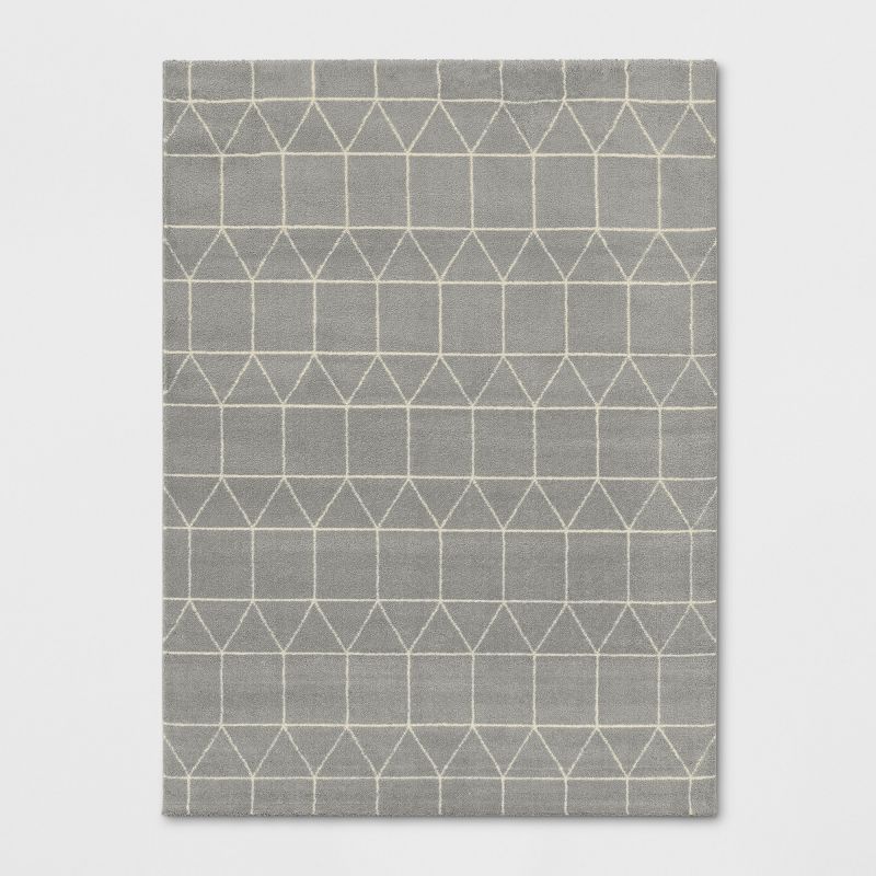 Elle Linear Grid Rugs - Project 62&#153;, 1 of 8