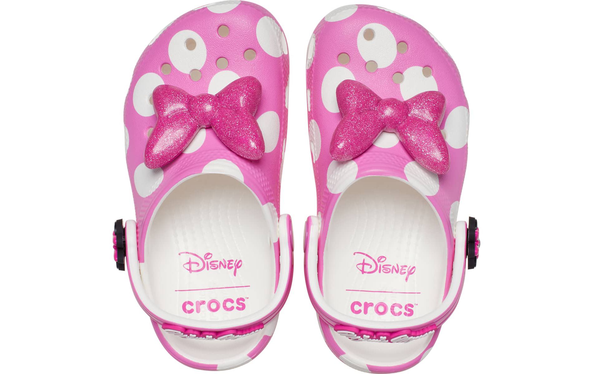 Crocs Unisex-Child Minnie Mouse Classic Clogs