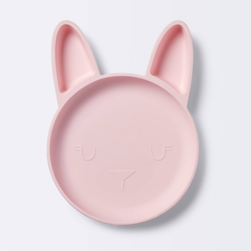 Silicone Rabbit Shaped Plate - Cloud Island™ - image 1 of 4