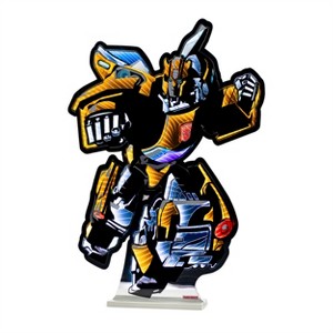 Transformers Bumblebee Ekkolight 36"H - 1 of 1
