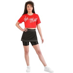 HalloweenCostumes.com Saved by the Bell Kelly Kapowski Costume for Women | '90s Fashion Nostalgia | Bayside High Outfit for Halloween & Cosplay - 1 of 4
