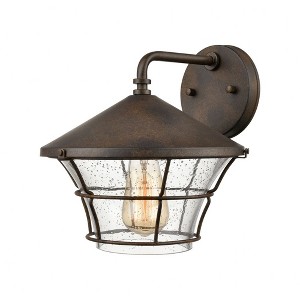 Elk Home Gavin 1 - Light Wall Light in  Hazelnut Bronze - 1 of 3