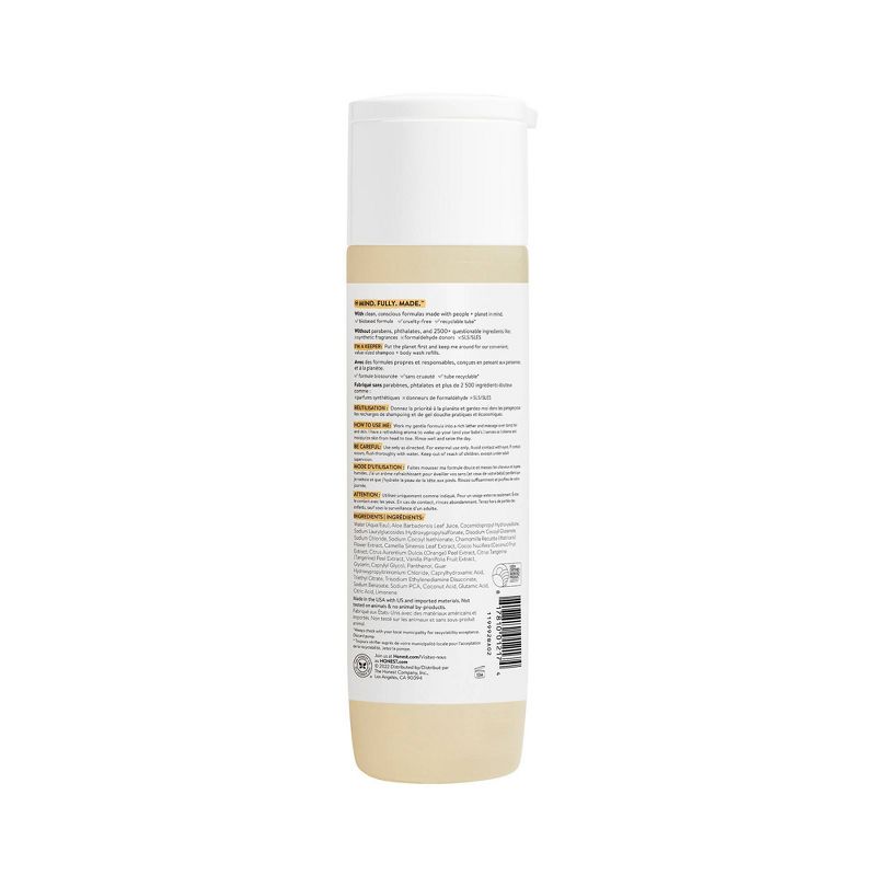 The Honest Company Refresh Shampoo + Body Wash- Citrus Vanilla - 10 fl oz, 5 of 7