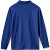 Lands' End School Uniform Kids Long Sleeve Interlock Polo Shirt - 3 of 4
