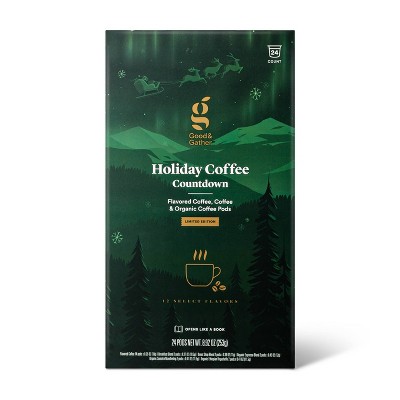 Advent Calendar Light Roast Coffee - Good & Gather™