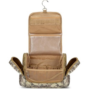 Toiletry Bag Men Hanging Large Tactical Travel for Men, Dopp Kit Hygiene Shower Organizer - 1 of 4