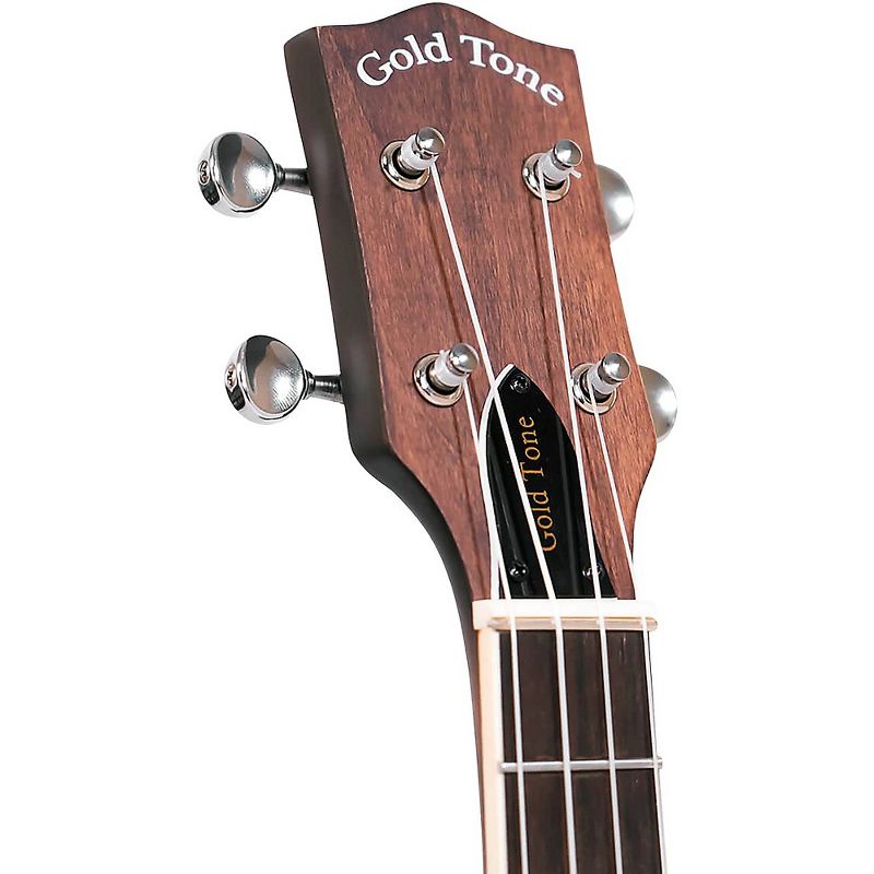 Gold Tone BUT Tenor Banjo Ukulele Vintage Brown, 5 of 7