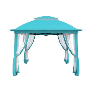 YARDSIGHT 11x11 Pop Up Gazebo Tent with Mosquito Netting – Quick Set Up, Water-Resistant Outdoor Canopy for Patio, Garden, Backyard - 1 of 4