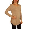 maison Jules Womens Dot Pullover Sweater - 2 of 4