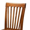 2pc Minette Wood Dining Chair Set - Baxton Studio - 4 of 4