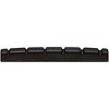 Graph Tech PT-5042-00 Black TUSQ XL Flat Bottom 12" Radius Nut Black - 2 of 2