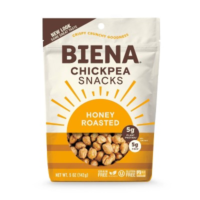 Biena Honey Roasted Chickpeas 5oz