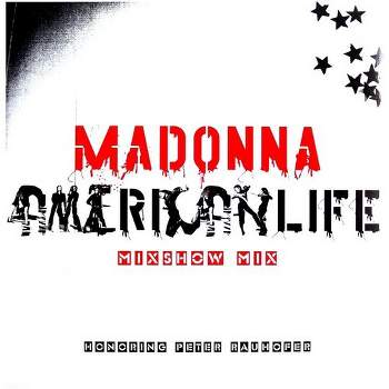 Madonna - American Life Mixshow Mix (In Memory of Peter Rauhofer) (Vinyl)