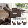 AMERLIFE Oversized Reclining Sofa with Side Pocket - 3 of 4