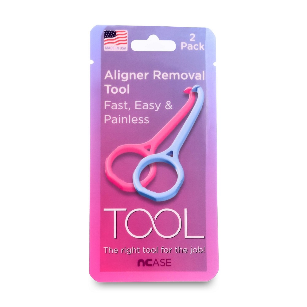 nCase Tool Aligner & Retainer Removal Tool - 2pk
