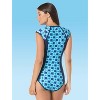 Beach House Sport Endurance Zip Front One Piece Swimsuit - 2 of 3